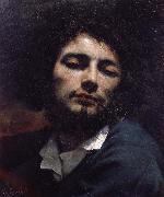 Self-Portrait Gustave Courbet